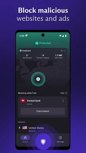 Proton VPN: Fast & Secure VPN screenshot