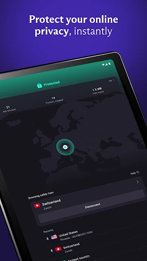 Proton VPN: Fast & Secure VPN screenshot