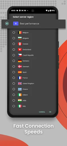 Psiphon VPN: Freedom Online screenshot