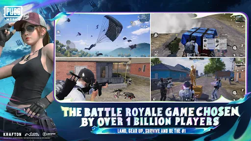 PUBG MOBILE screenshot