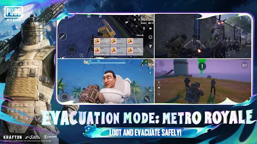 PUBG MOBILE screenshot