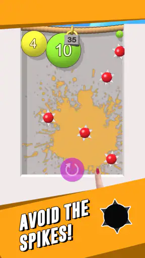Puff Up - Balloon puzzle game screenshot