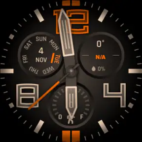 Pujie Watch Faces - Wear OS 6 screenshot