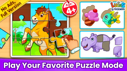 Puzzle Kids: Jigsaw Puzzles screenshot