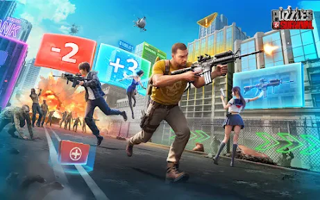 Puzzles & Survival screenshot