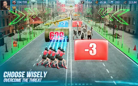 Puzzles & Survival screenshot