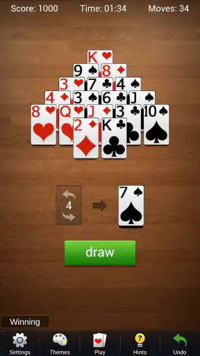 Pyramid Solitaire - Card Games screenshot