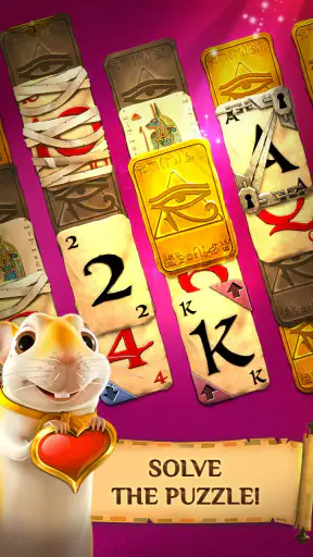 Pyramid Solitaire Saga screenshot