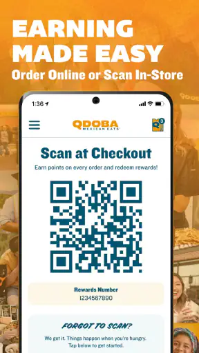 QDOBA Mexican Eats screenshot