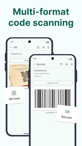 QR Code & Barcode Scanner screenshot