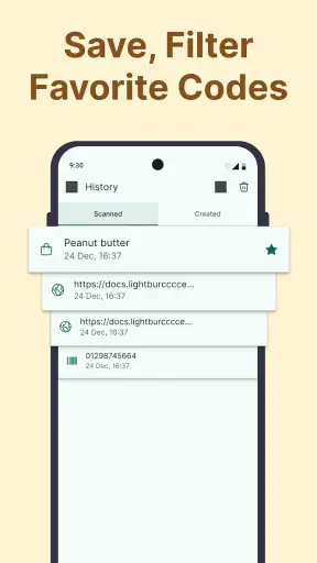 QR Code & Barcode Scanner screenshot