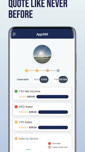 QuoteIQ screenshot