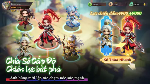 Quỷ Tướng 3Q: Thức Tỉnh! - OEG screenshot