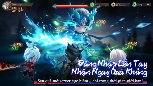 Quỷ Tướng 3Q: Thức Tỉnh! - OEG screenshot
