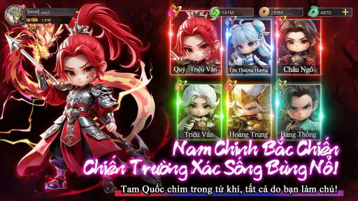 Quỷ Tướng 3Q: Thức Tỉnh! - OEG screenshot