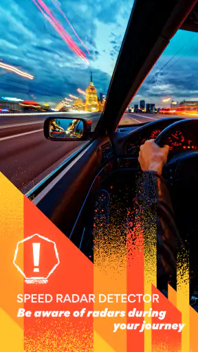 Radar, GPS & Speedometer screenshot