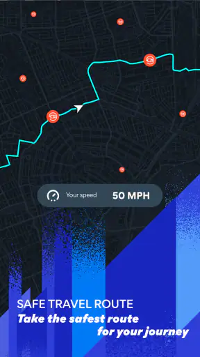 Radar, GPS & Speedometer screenshot