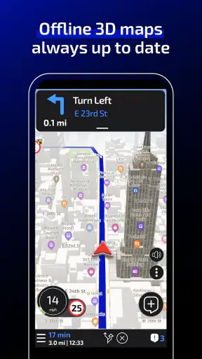 Radarbot: Radar Detector, GPS screenshot