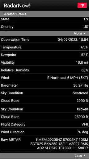 RadarNow! ® screenshot