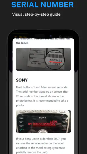 Radio Code Generator screenshot