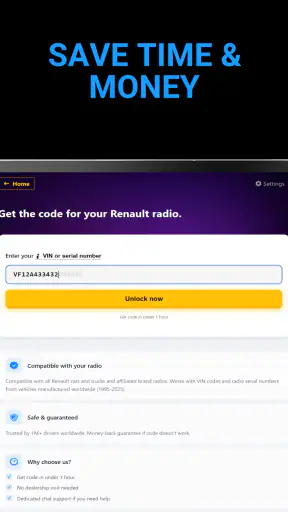 Radio Code Generator screenshot
