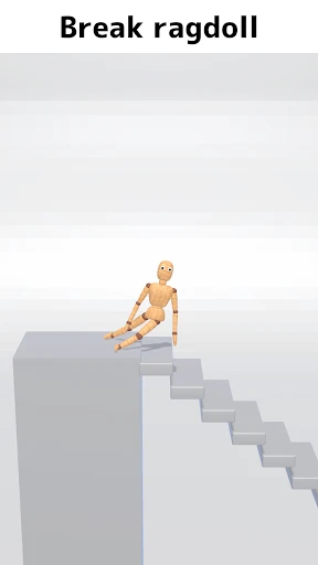 Ragdoll Break: Let's destroy! screenshot