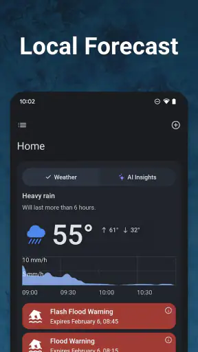 Rain Viewer: Weather Radar Map screenshot