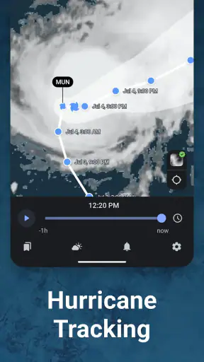 Rain Viewer: Weather Radar Map screenshot