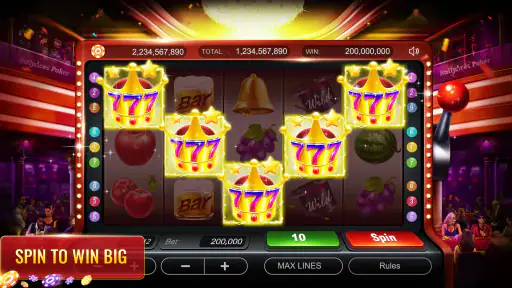 RallyAces Poker - Texas Holdem screenshot