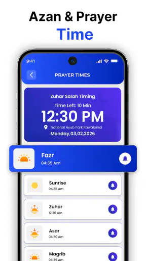 Ramadan Calendar 2026 screenshot