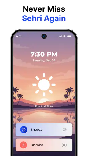 Ramadan Calendar 2026 screenshot