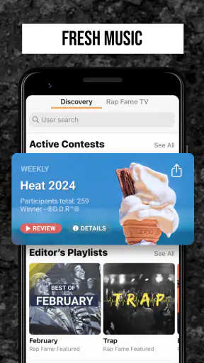 Rap Fame - Rap Music Studio screenshot