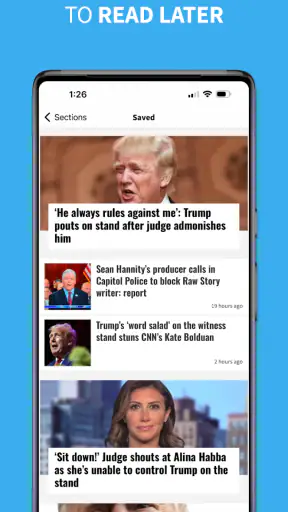 Raw Story screenshot