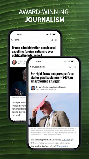 Raw Story screenshot