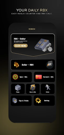 RBX Counters - Get Rbux Calc screenshot