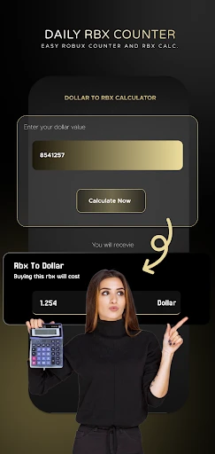 RBX Counters - Get Rbux Calc screenshot