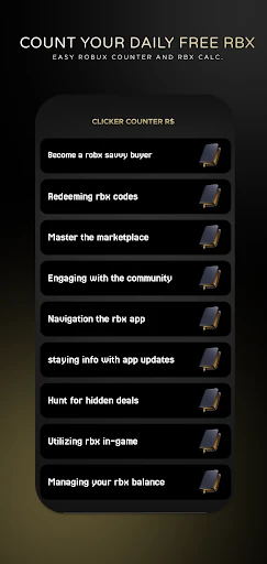 RBX Counters - Get Rbux Calc screenshot
