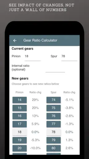 RC Setup App & Race Log screenshot