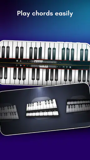 Real Piano electronic keyboard screenshot