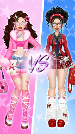 Rebel Glam: Dress Up Games screenshot