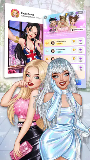 Rebel Glam: Dress Up Games screenshot
