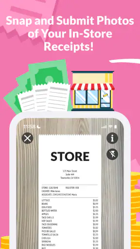 Receipt Hog: Cash for Receipts screenshot