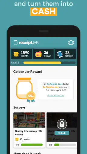 ReceiptJar - Turn your receipt screenshot