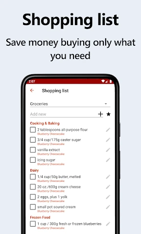 Recipe Keeper screenshot