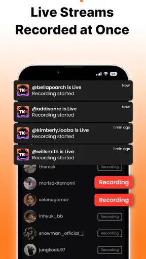 Record & Rewatch TT Live TKREC screenshot