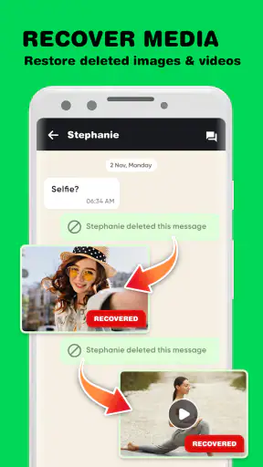 Recover Deleted Messages screenshot