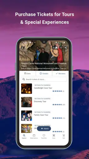 Recreation.gov screenshot