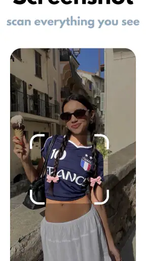 Refind: Find clothes by photo screenshot