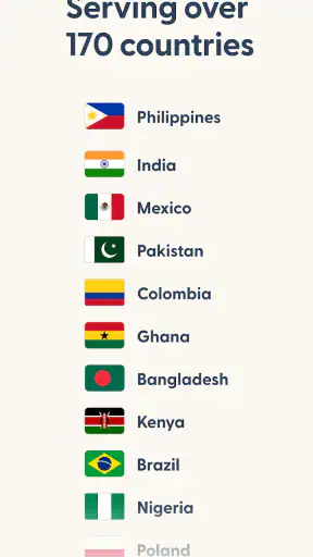 Remitly: Transfer money abroad screenshot