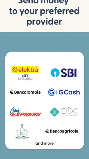 Remitly: Transfer money abroad screenshot